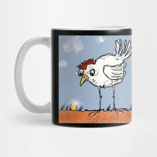 golden egg Mug